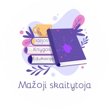 mazoji_skaitytoja_logo_burbule