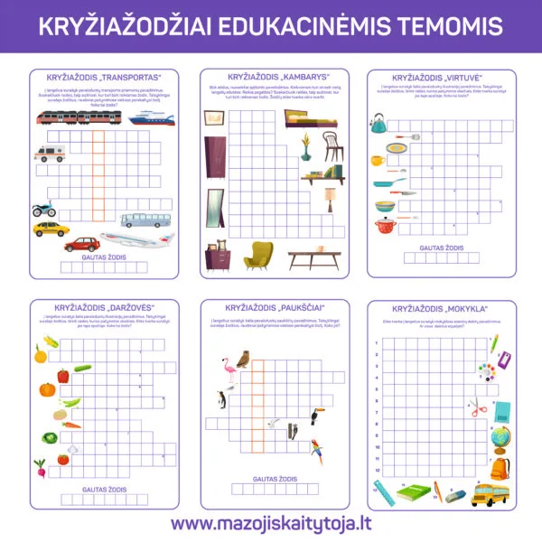 kryziazodziai