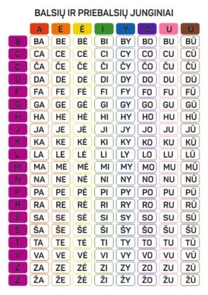 Balses ir priebalses plakatai