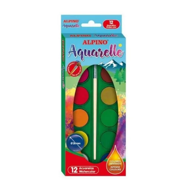 aplino akvarele