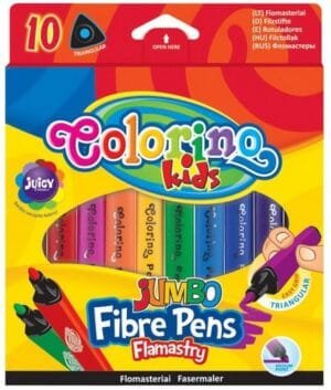 flomasteriai jumbo