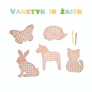 Nuspalvink ir žaiskv