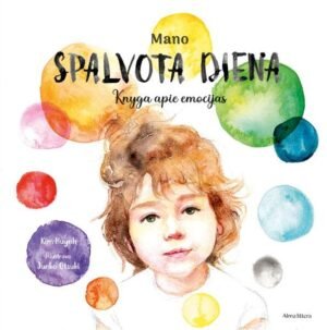 mano spalvota diena knyga apie emocijas