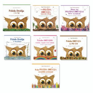 drulija 7 knygos