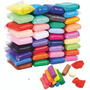 ismaniojo molio rinkinys 36vnt