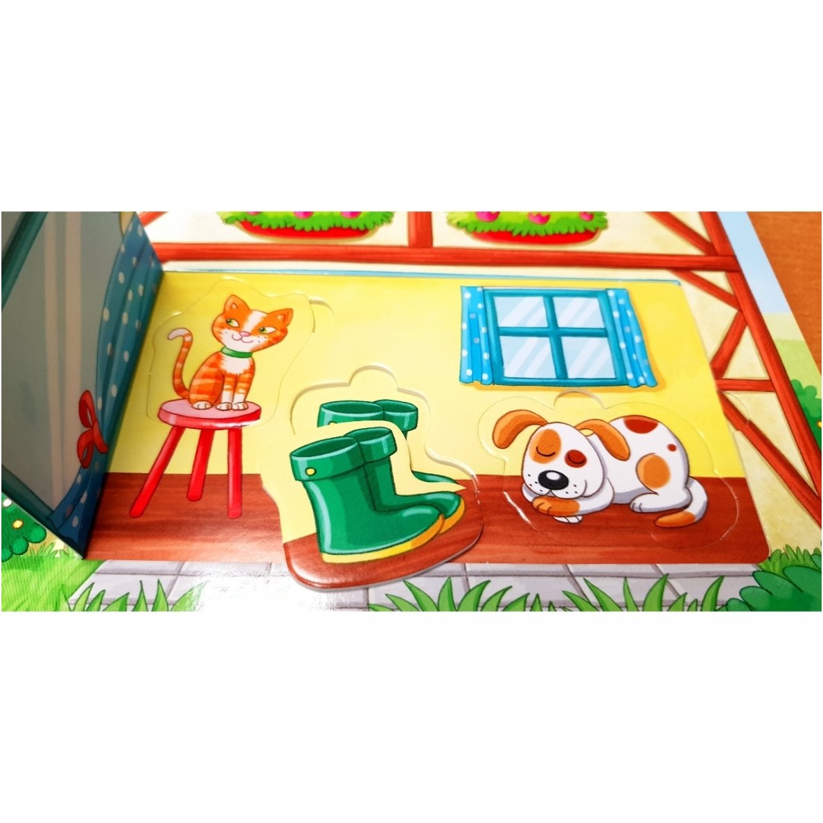 viesnage ukyje atverk ir suzinosi su atvarteliais ir delionemis 5 1